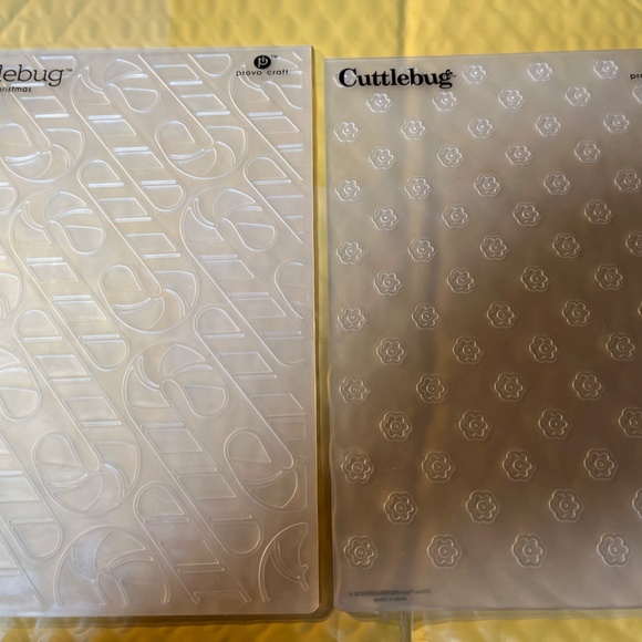Provocraft Cuttlebug Bundle - Picture 8 of 10